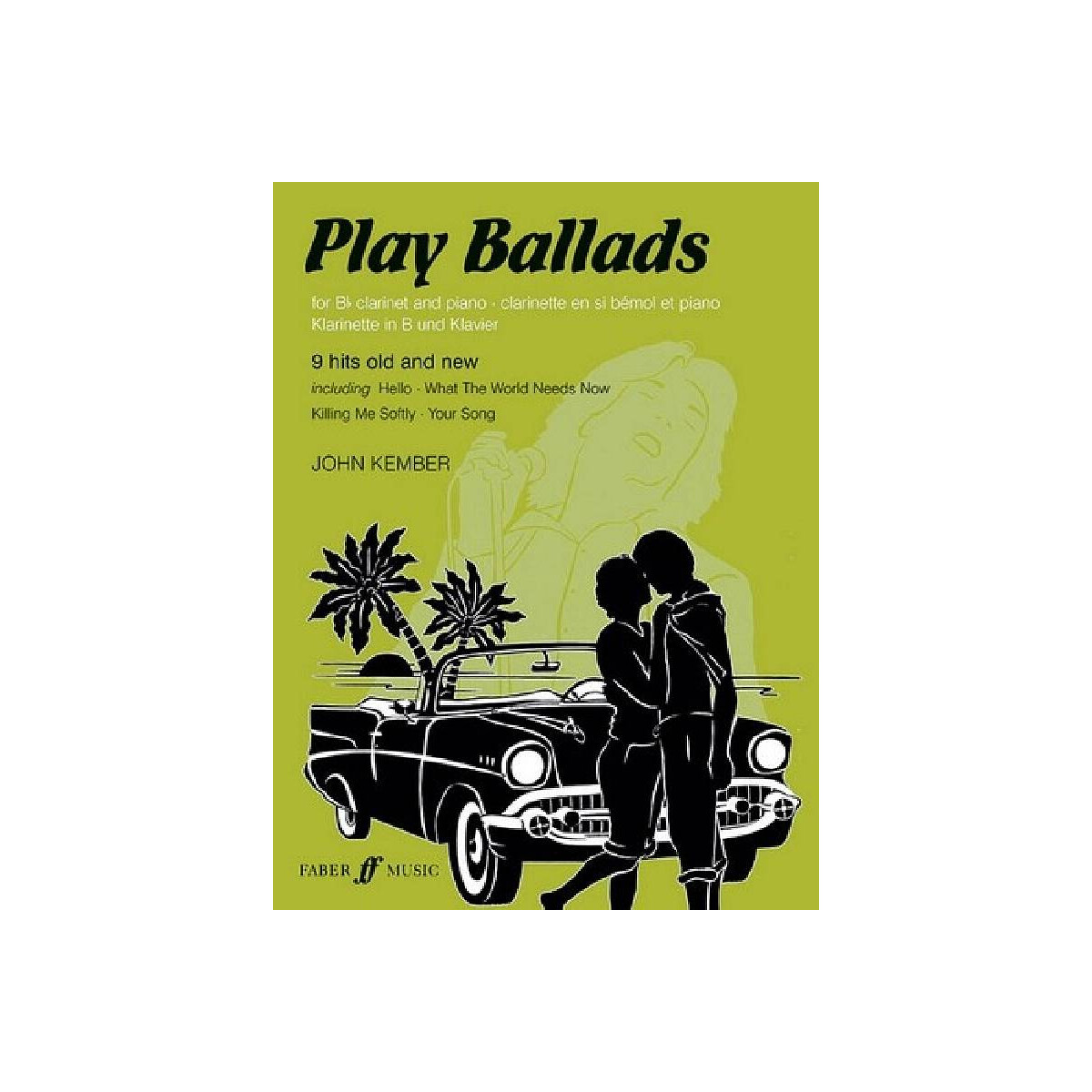 Play Ballads for clarinet and piano box