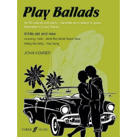 Play Ballads for clarinet and piano