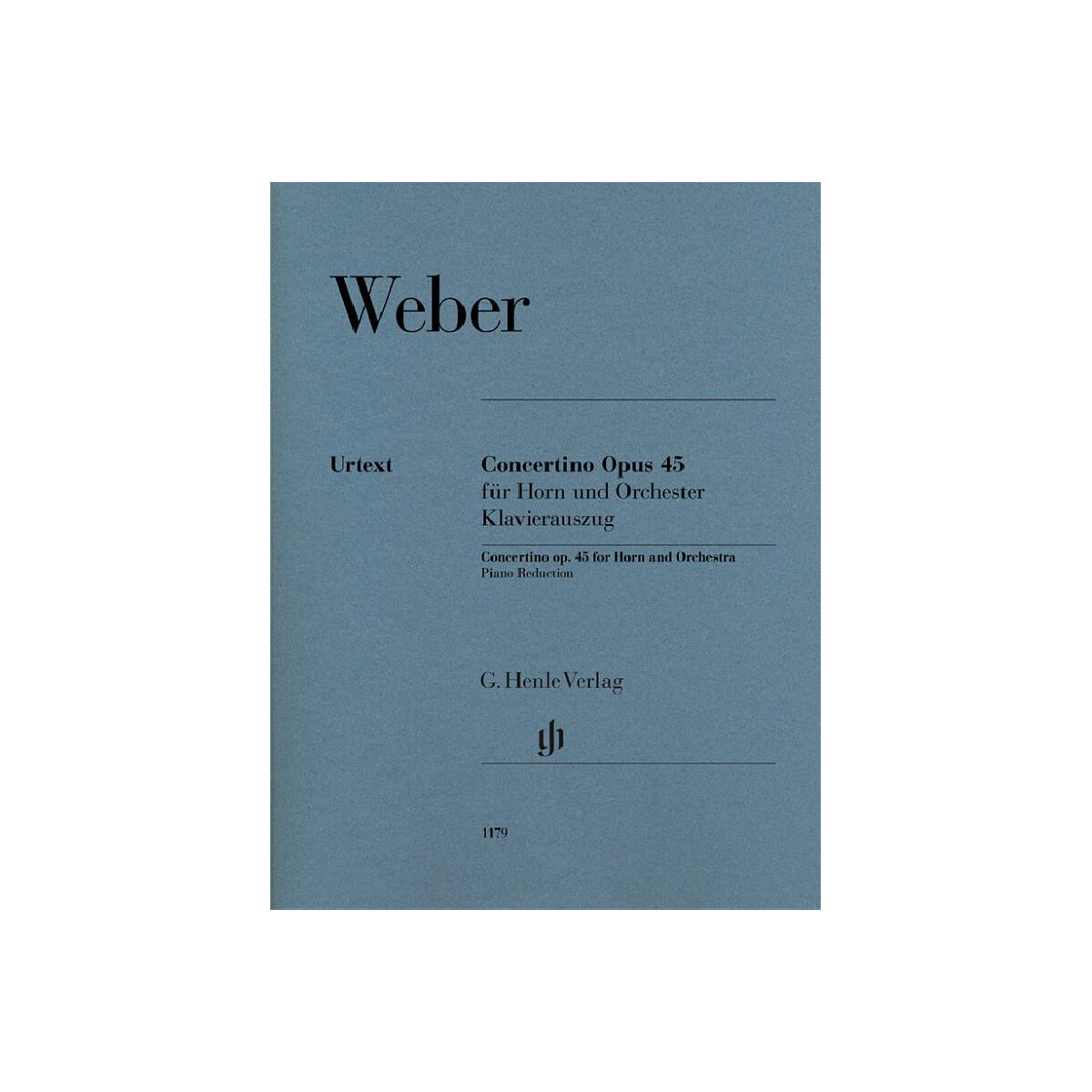 Concertino op.45 für Horn und Orche box
