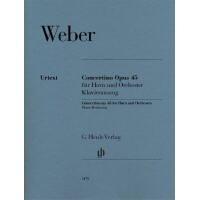 Concertino op.45 für Horn und Orchester