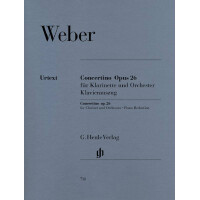 Concertino op.26 für Klarinette und Orchester