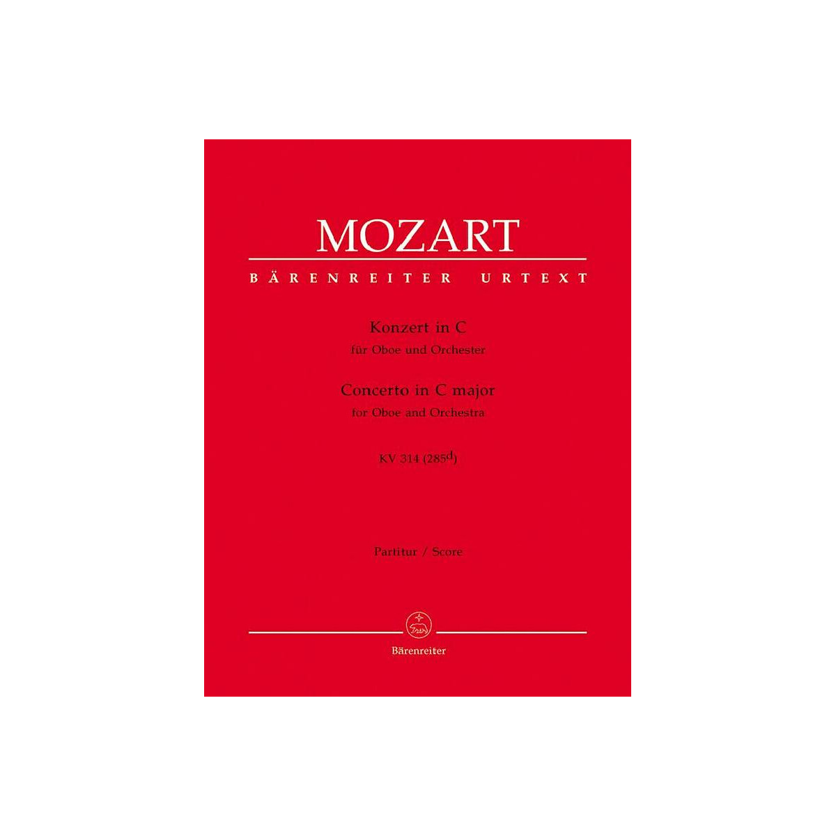 Konzert C-Dur KV314 box