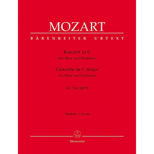 Konzert C-Dur KV314