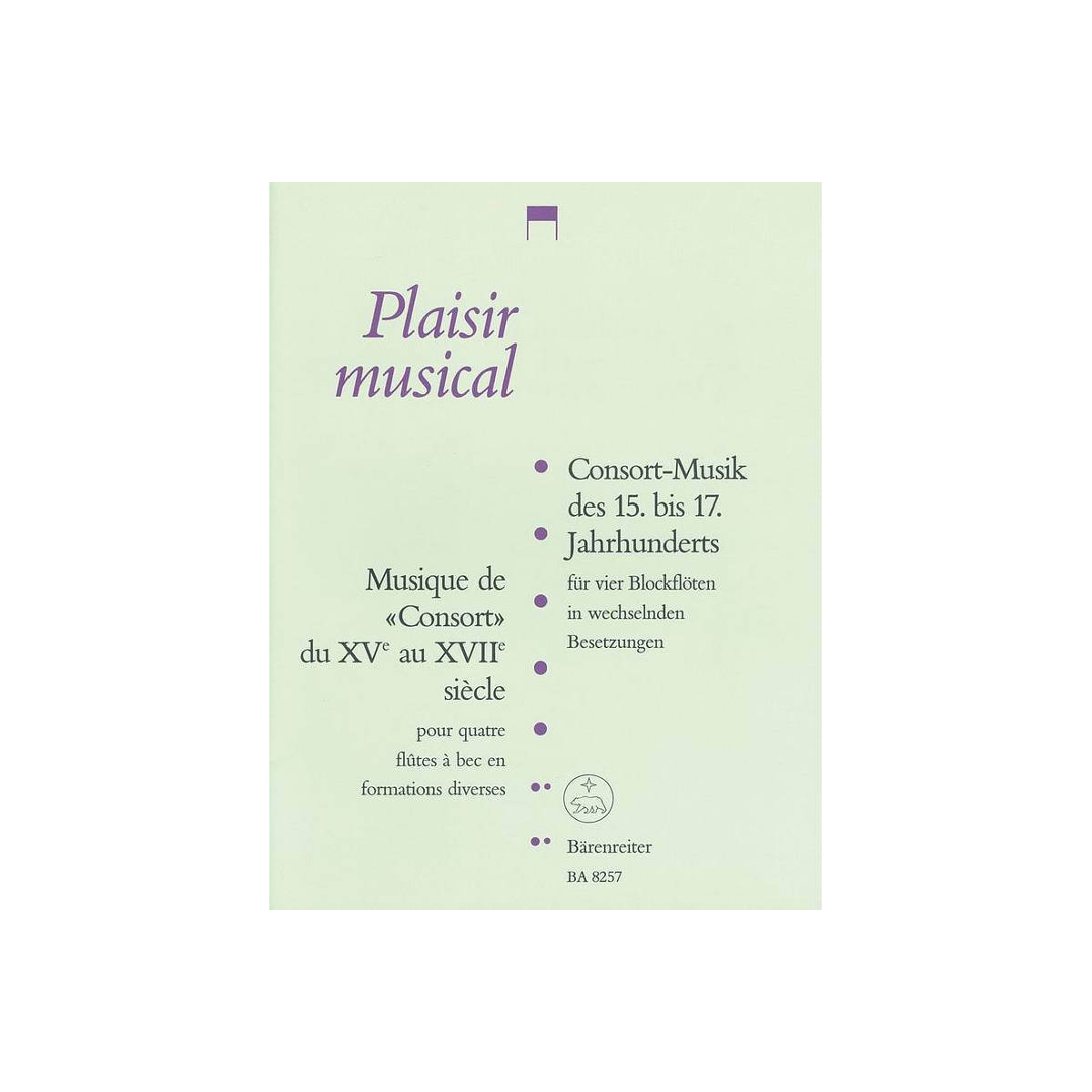 Consort-Musik des 15. bis 17. Jahrhunder box