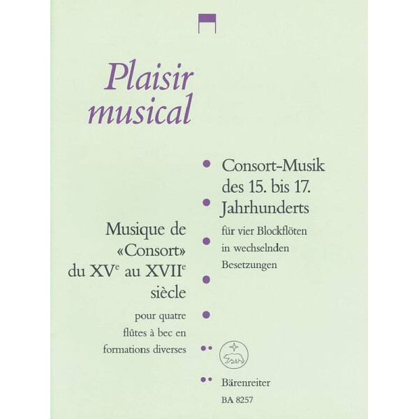 Consort-Musik des 15. bis 17. Jahrhunderts