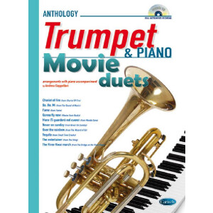 Movie Duets (+CD) for trumpet and piano