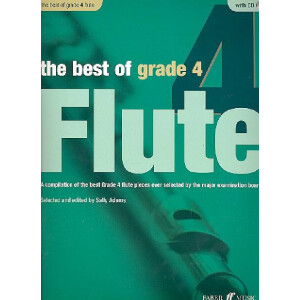 The best of Grade 4 (+CD) for flute