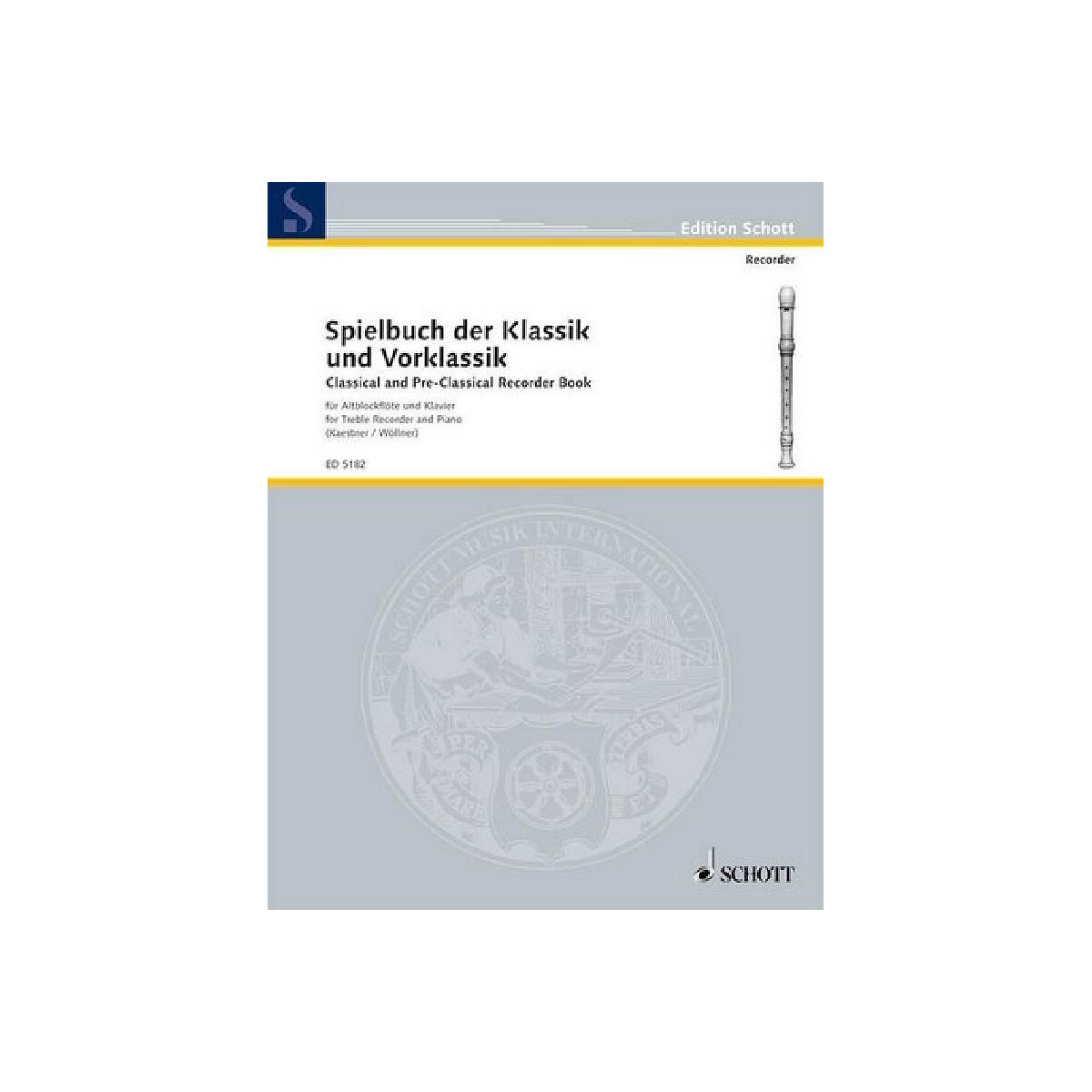 Spielbuch der Klassik und Vorklassik box