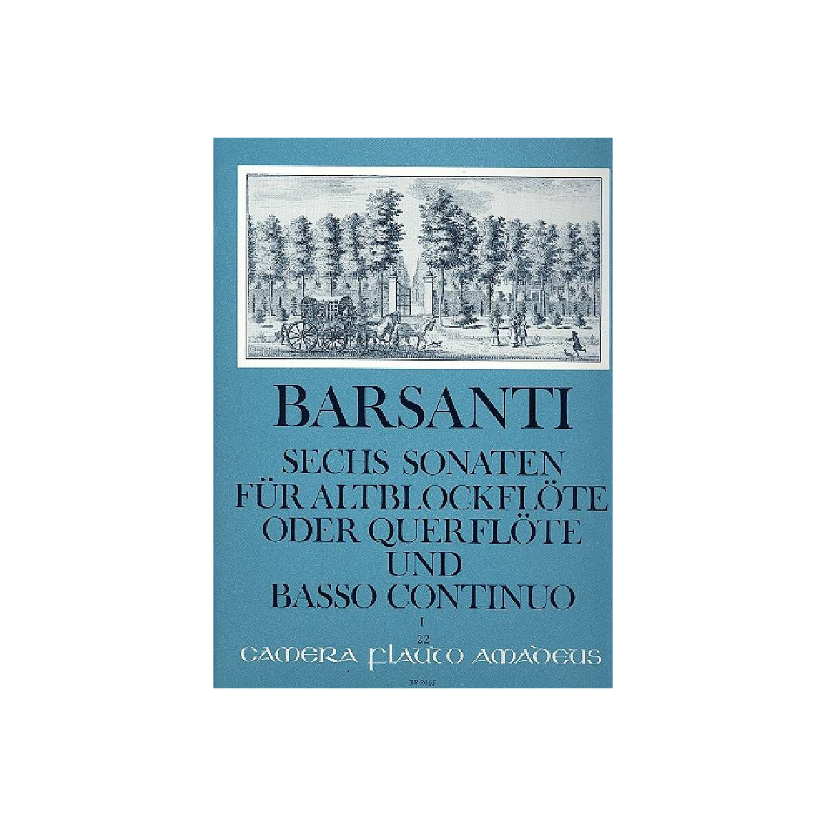 6 Sonaten op.1 Band 1 (Nr.1-3) box