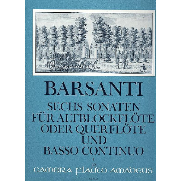 6 Sonaten op.1 Band 1 (Nr.1-3)