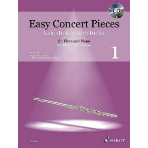Easy Concert Pieces vol.1 (+CD)