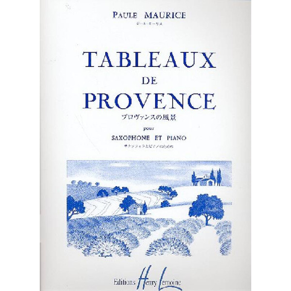 Tableaux de Provence pour