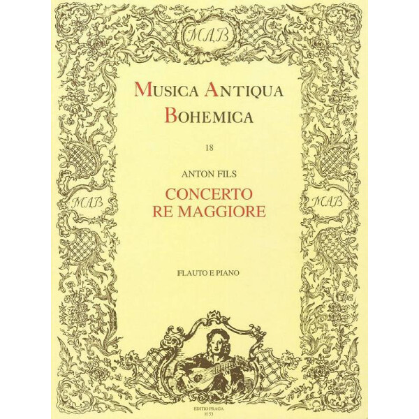 Konzert D-Dur für Flöte und