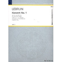 Konzert d-Moll Nr.1 für Oboe und Orchester