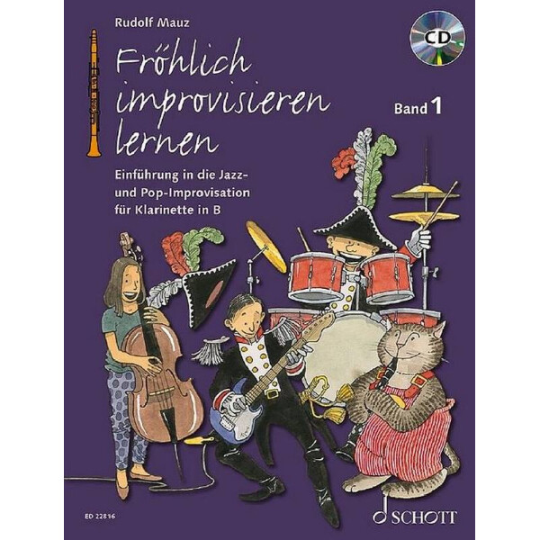 Fröhlich improvisieren lernen Band 1