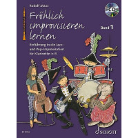 Fröhlich improvisieren lernen Band 1
