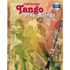 Tango Playalongs (+CD)