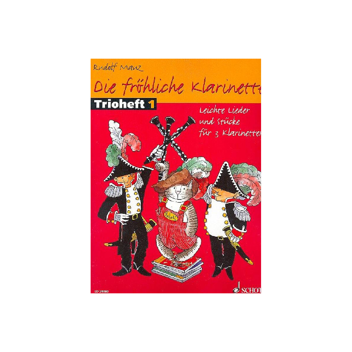 Die fröhliche Klarinette Band 1 - T box