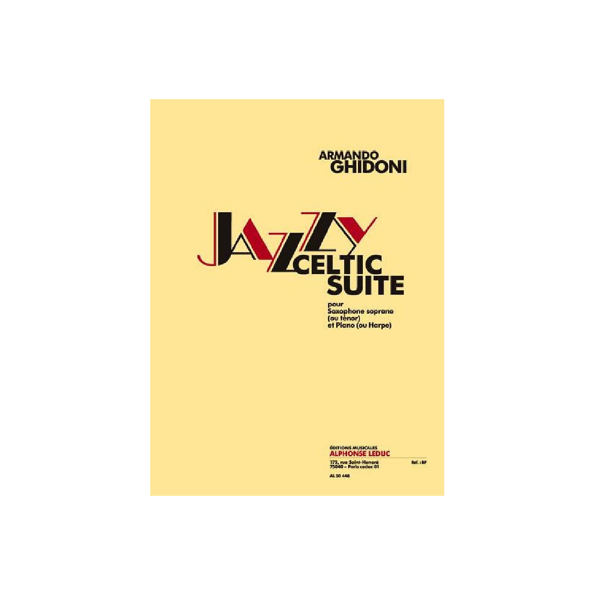 Jazzy Celtic Suite für Saxophon in B