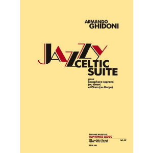 Jazzy Celtic Suite für Saxophon in B