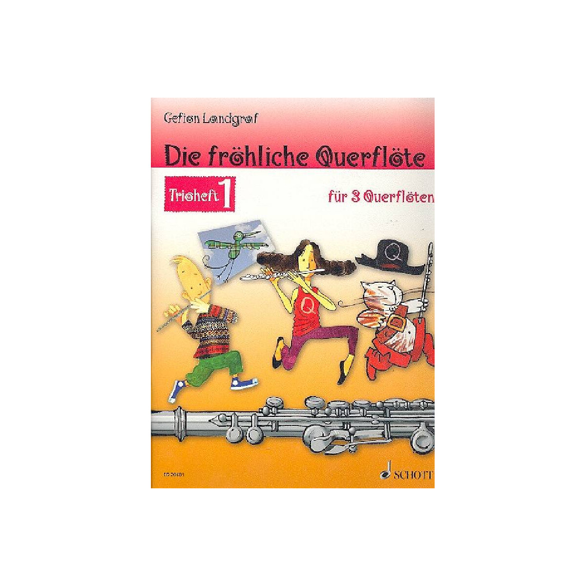 Die fröhliche Querflöte Band 1 box
