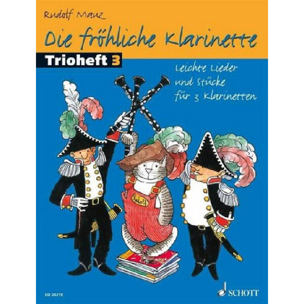 Die fröhliche Klarinette Band 3 - Trioheft