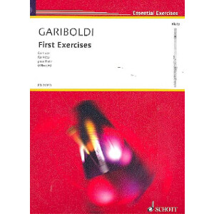First Exercises for flute