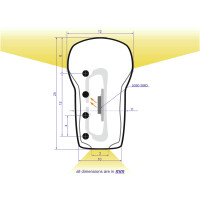 Eurolite LED Neon Flex 230V Slim RGB 100cm 5