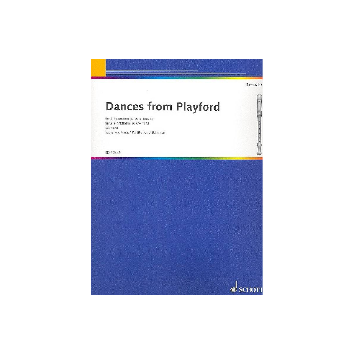 Dances from Playford box