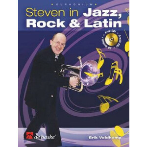 Steven in Jazz Rock and Latin (+CD)