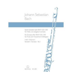 6 Sonaten nach BWV525-530 Band 1