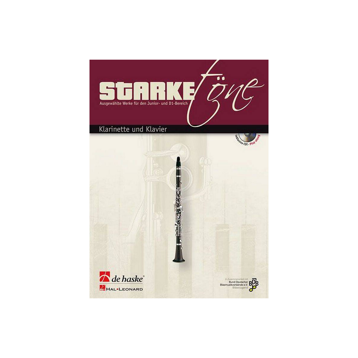 Starke Töne (+CD) für Klarinet box