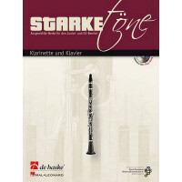 Starke Töne (+CD) für Klarinette und Klavier