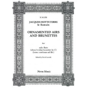 Ornamented Airs and Brunettes