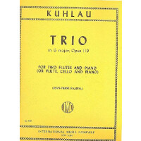 Trio g Major op.119 for 2 flutes