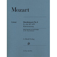 Konzert Es-Dur Nr.4 KV495 für Horn und Orchester