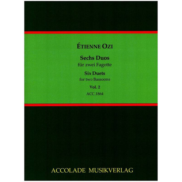 6 Duos Band 2 (Nr.3-4)