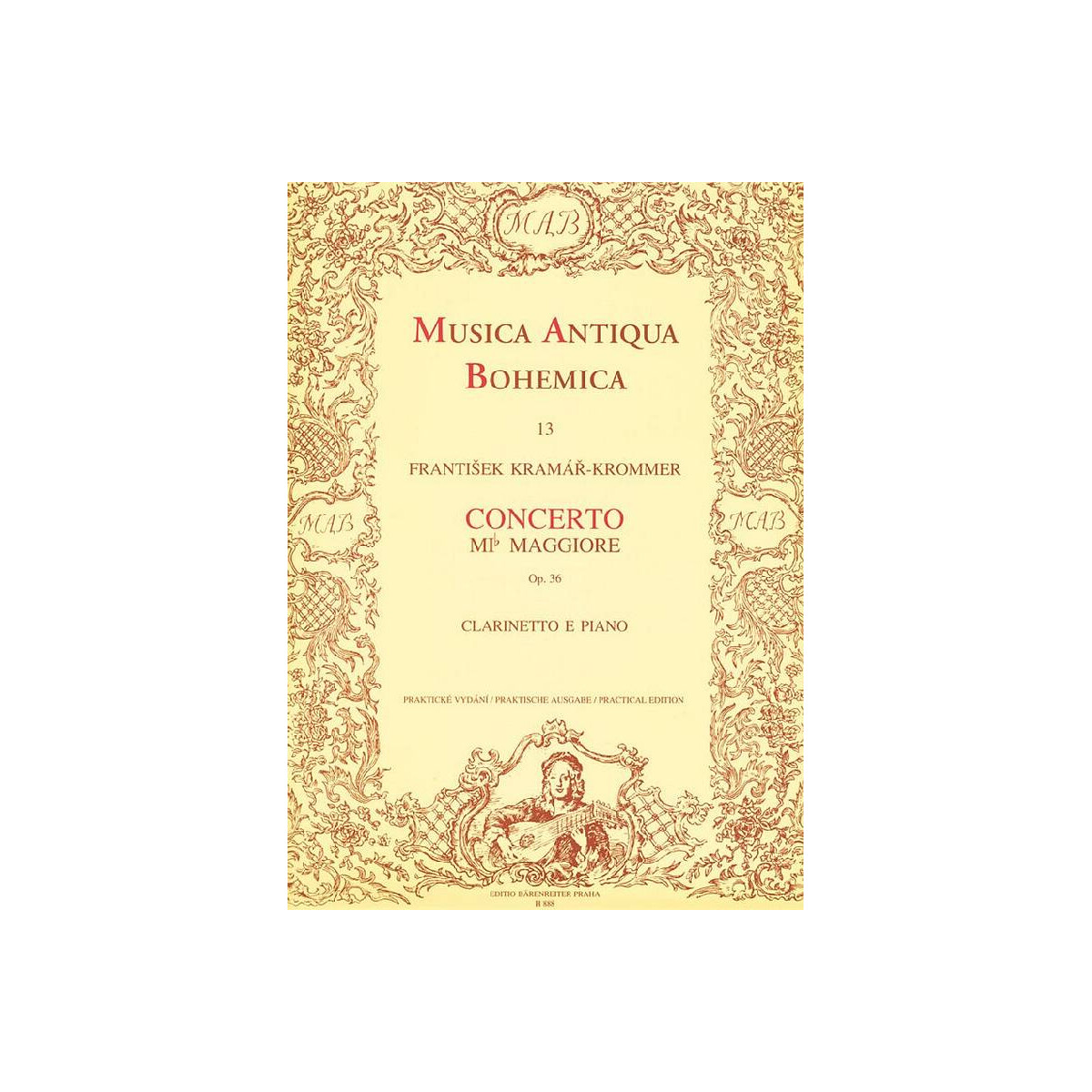 Concerto Es-Dur op.36 für box