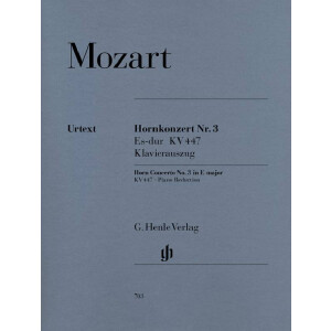 Konzert Es-Dur Nr.3 KV447 für Horn und Orchester