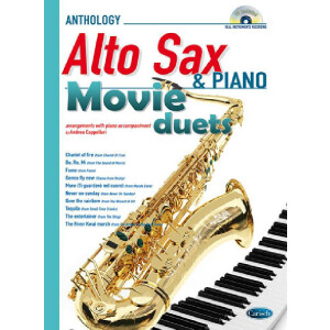 Movie Duets (+CD) for alto saxophone