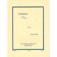 Concerto pour flûte et orchestre