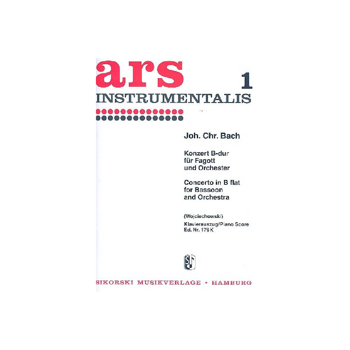 Konzert B-Dur für Fagott und Orches box