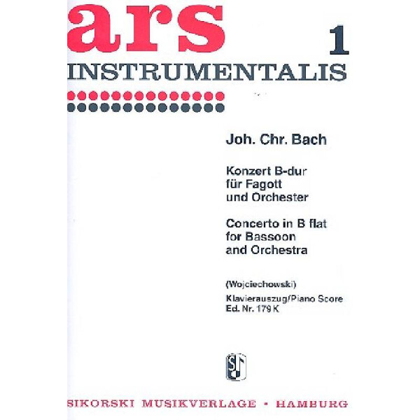 Konzert B-Dur für Fagott und Orchester