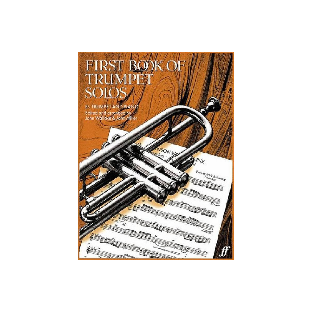First Book of Trumpet Solos box
