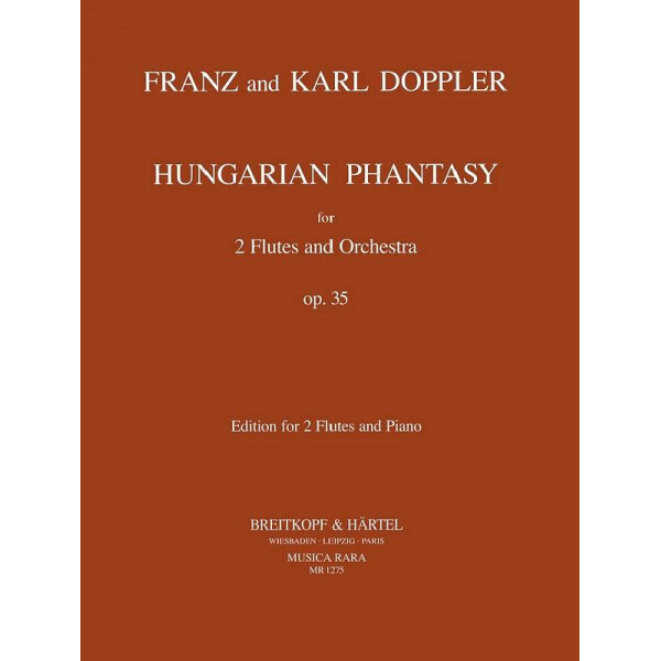 Hungarian Fantasy op.35
