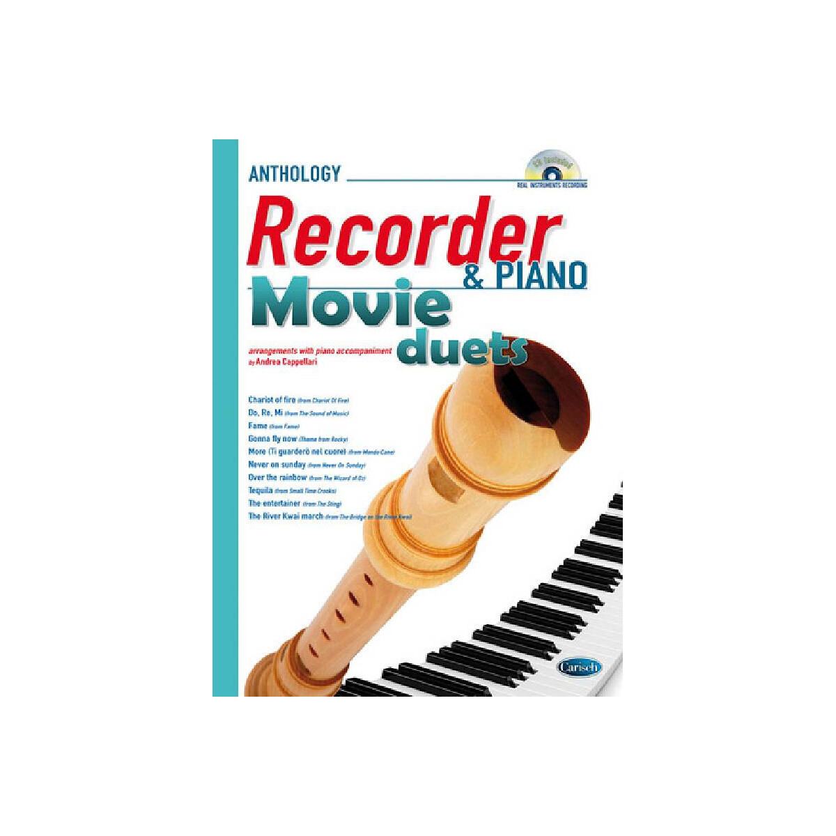 Movie Duets (+CD) for recorder and piano box