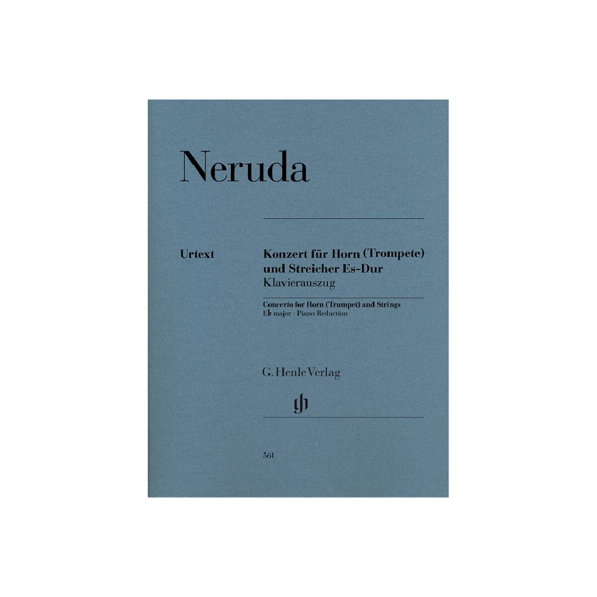 Konzert Es-Dur für Horn (Trompete) und Streichorchester