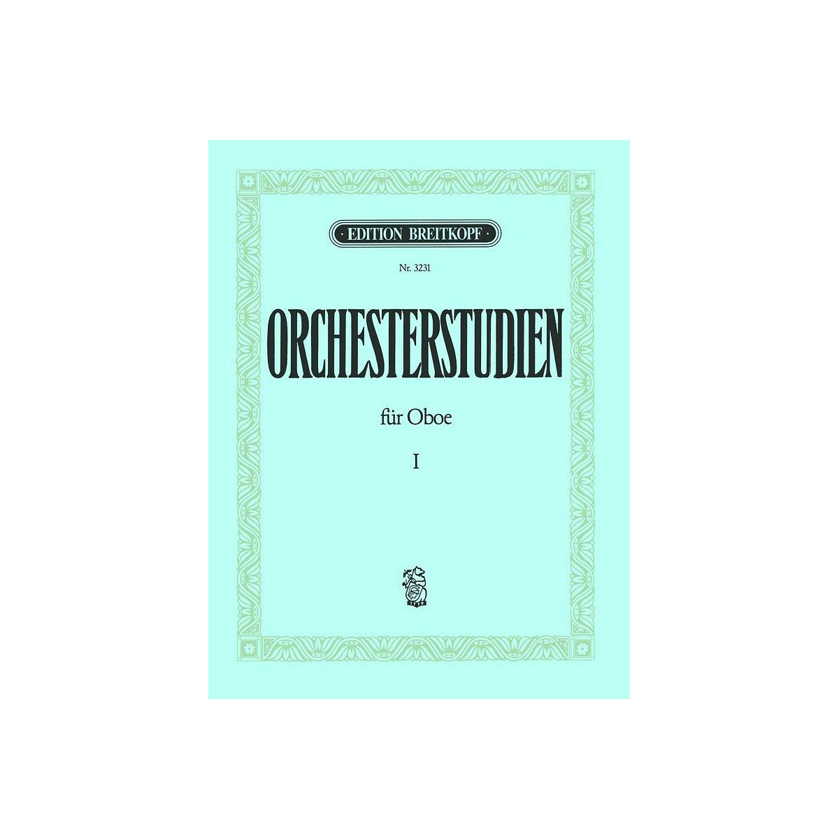 Orchesterstudien Band 1 box