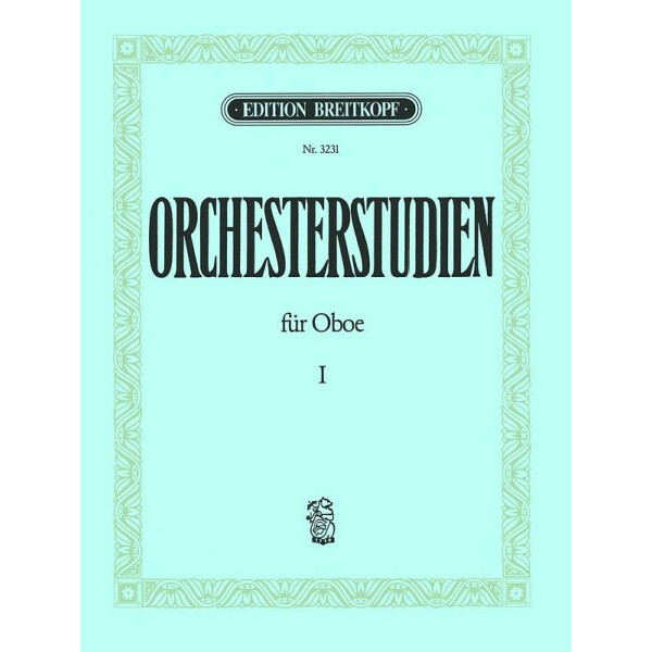Orchesterstudien Band 1