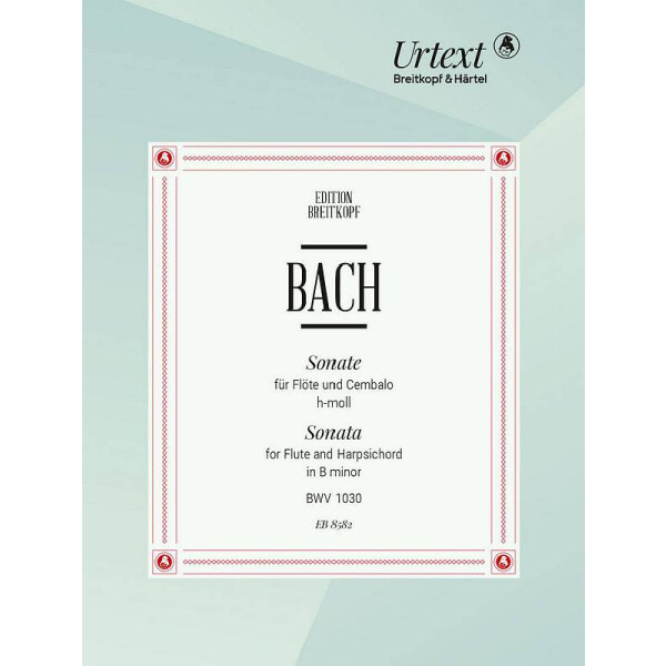 Sonate h-Moll BWV1030
